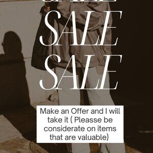 CLEAROUT SELL